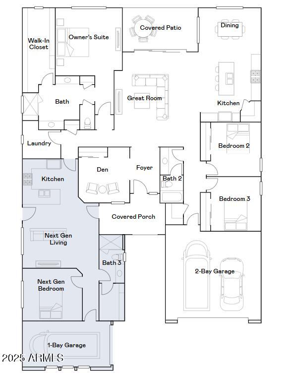 Photo of 2950 E Cleo Drive, San Tan Valley, AZ 85143 (MLS # 7071645)