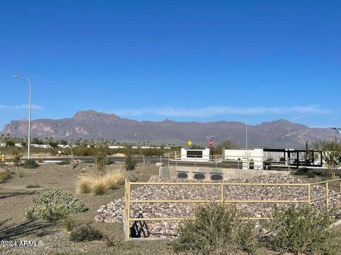 A home in Apache Junction