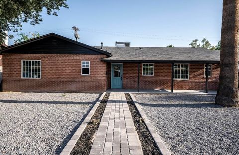 A home in Phoenix