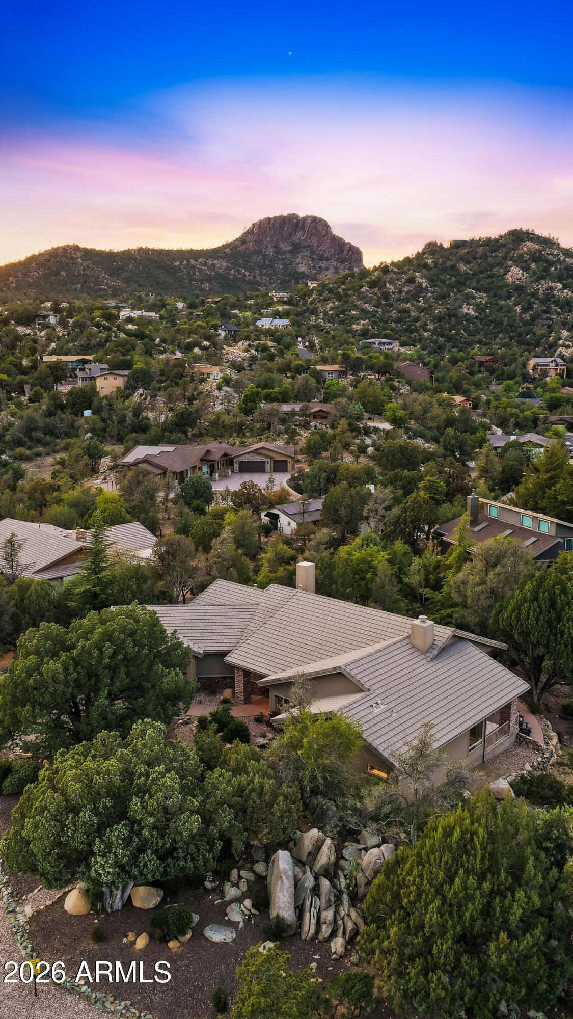SIERRA TIMBERS AT HASSAYAMPA AMENDED - Residential