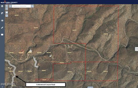 0 N Cottonwood Canyon Road - Cave Creek AZ 85331