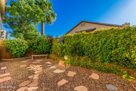 A home in Chandler