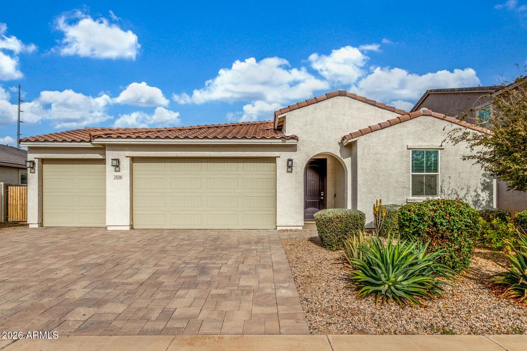 Photo of 2036 E Piedmont Place, Casa Grande, AZ 85122 (MLS # 6972492)