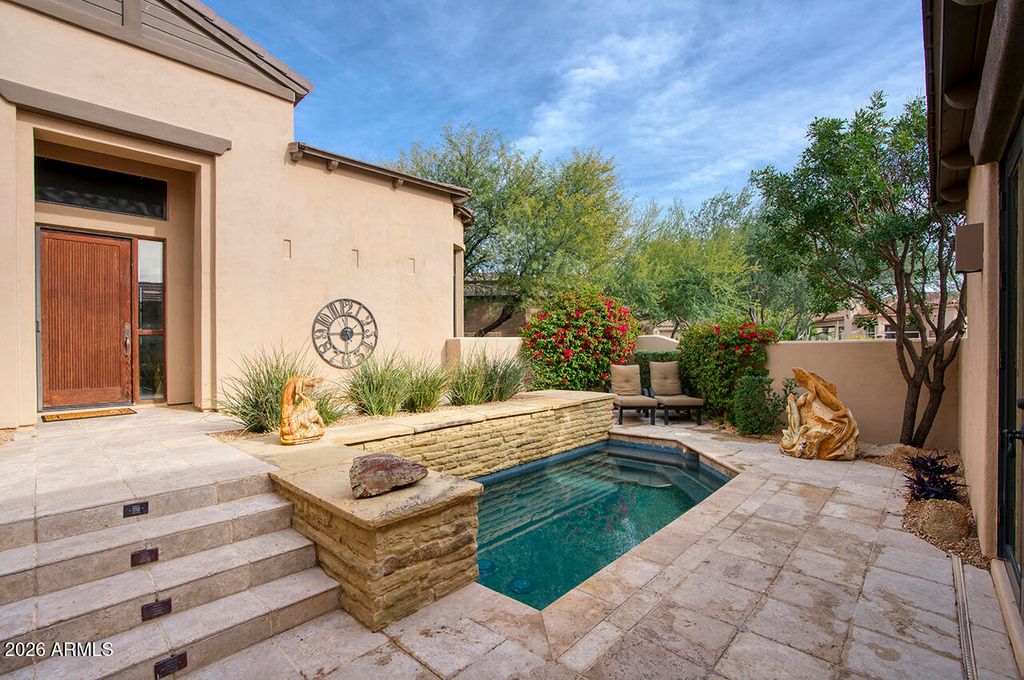 Photo of 9280 E Thompson Peak Parkway #13, Scottsdale, AZ 85255 (MLS # 6967961)