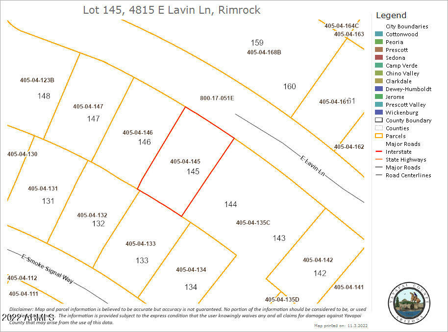 WICKIUP MESA UNIT 3 - Land