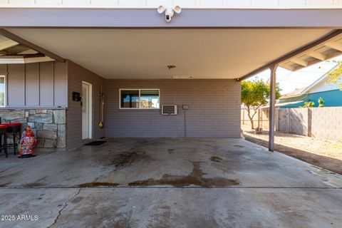 A home in Chandler