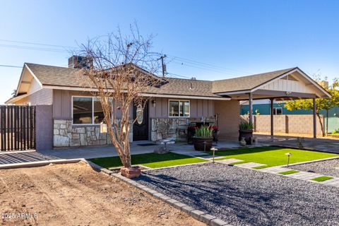 A home in Chandler