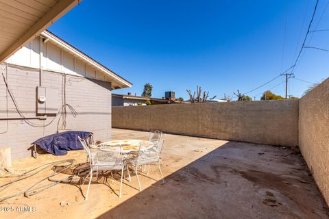 A home in Chandler