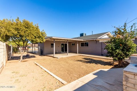 A home in Chandler