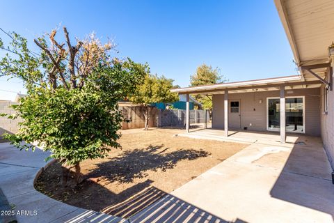 A home in Chandler