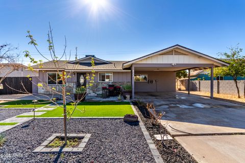 A home in Chandler