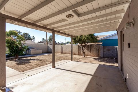 A home in Chandler