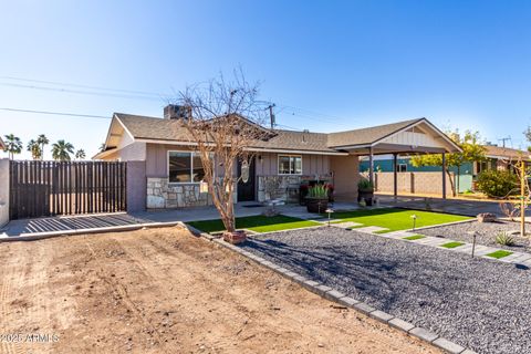 A home in Chandler