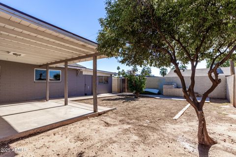 A home in Chandler