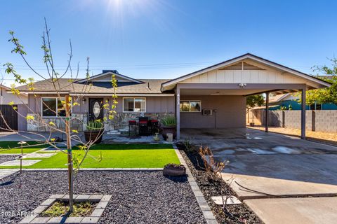 A home in Chandler