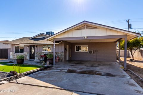 A home in Chandler