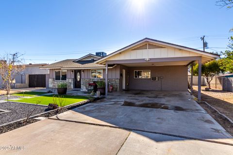 A home in Chandler