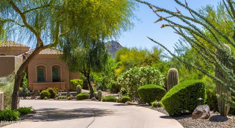 A home in Scottsdale