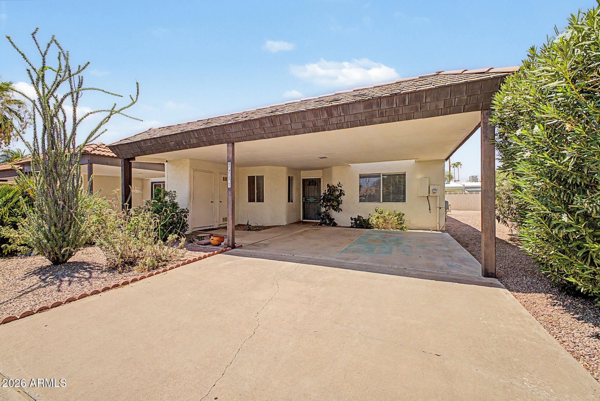 7711 E SANDALWOOD Drive