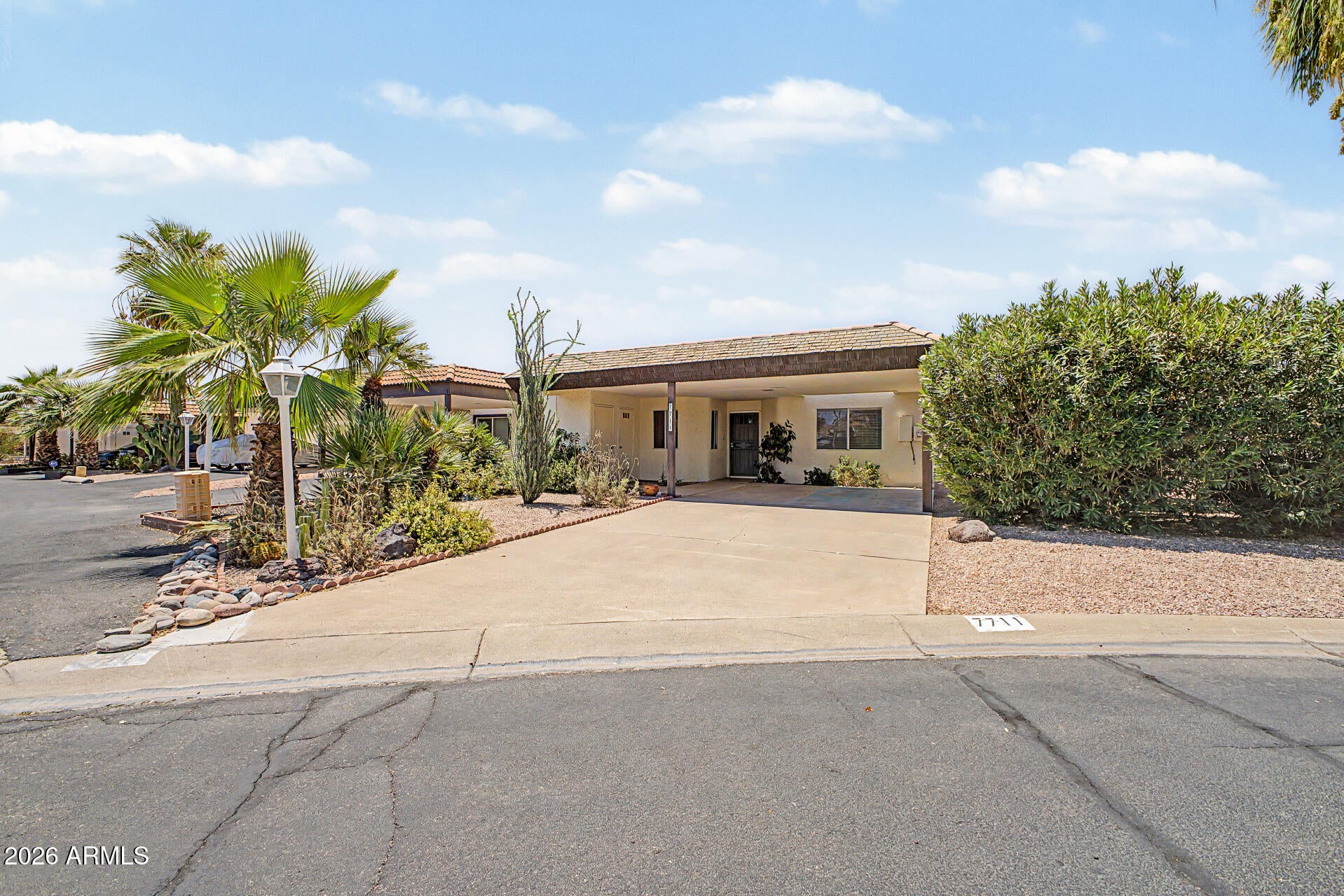 7711 E SANDALWOOD Drive