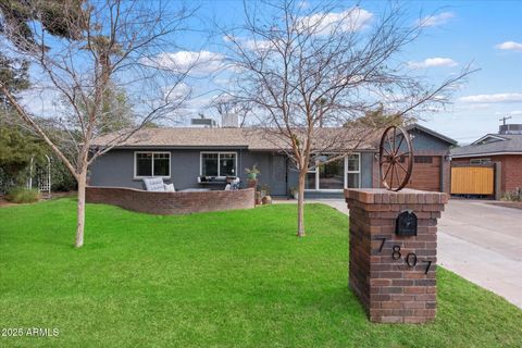 A home in Phoenix