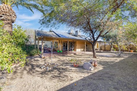 A home in Phoenix