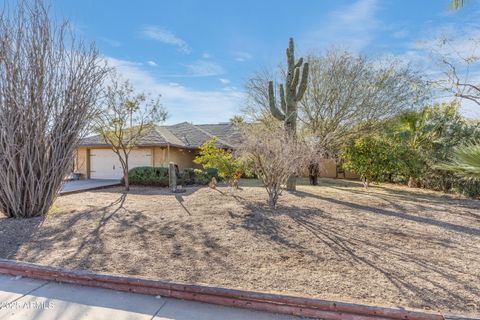 A home in Phoenix