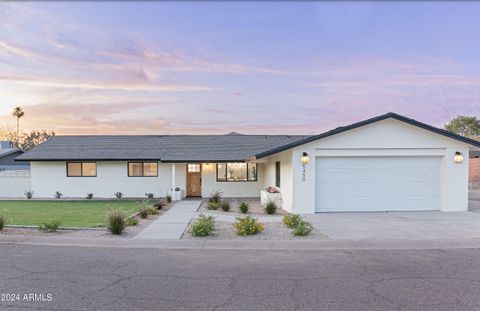 A home in Phoenix