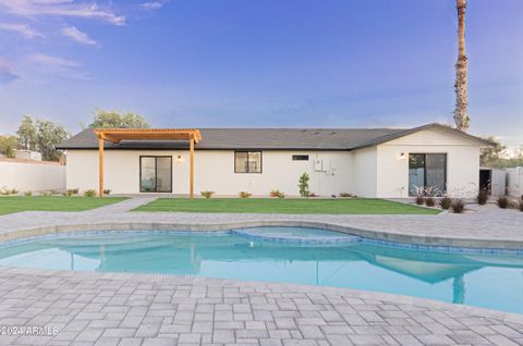 A home in Phoenix