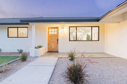 A home in Phoenix