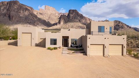 A home in Apache Junction