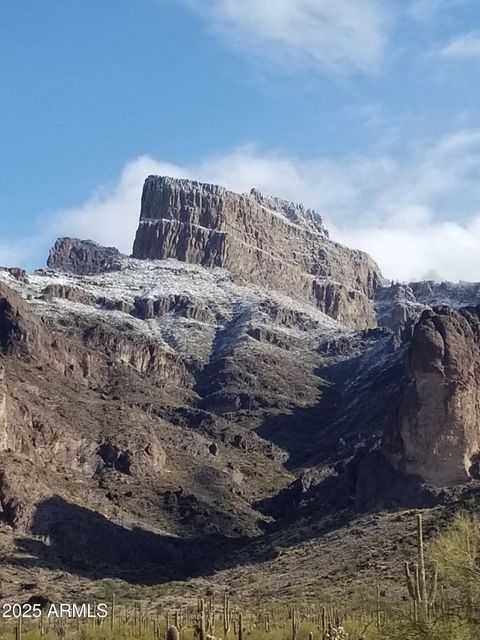 A home in Apache Junction