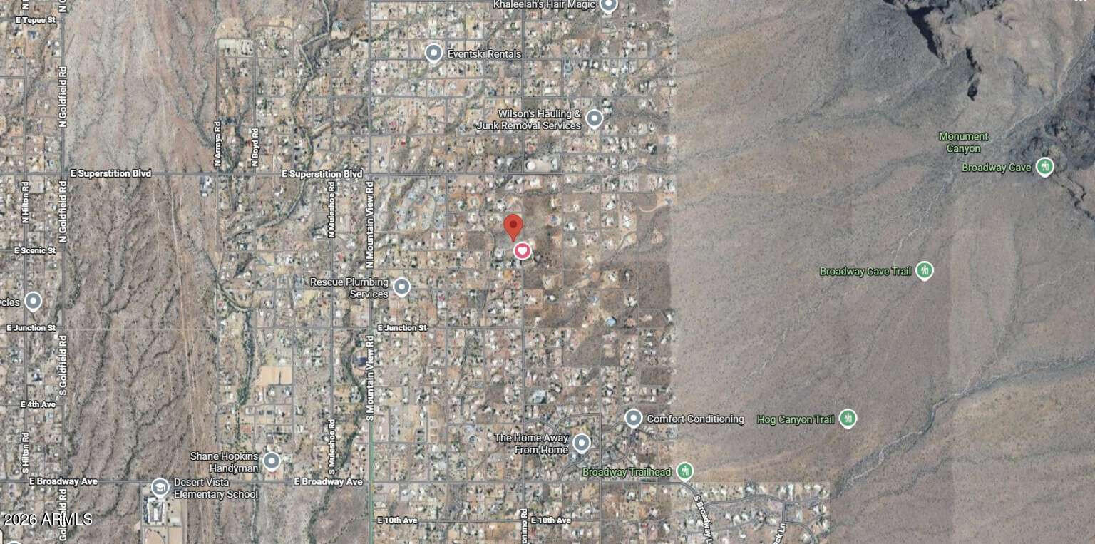 450 N Geronimo Road -