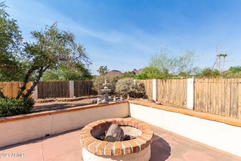 A home in Phoenix