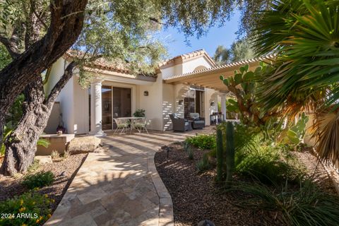 A home in Scottsdale