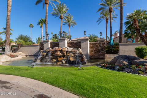 A home in Scottsdale