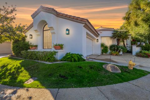 A home in Scottsdale