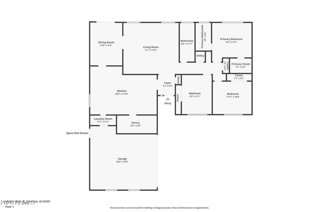 Photo of 4522 W Keim Drive, Glendale, AZ 85301 (MLS # 6970885)