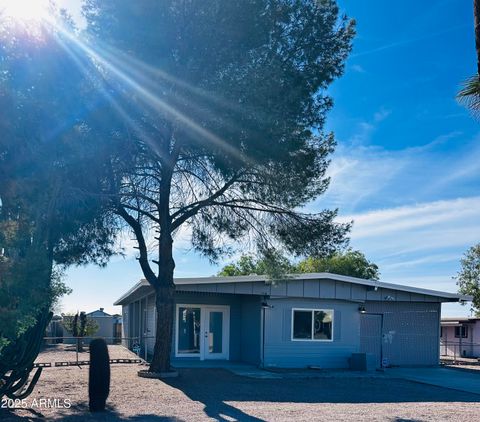 A home in Apache Junction