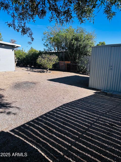 A home in Apache Junction