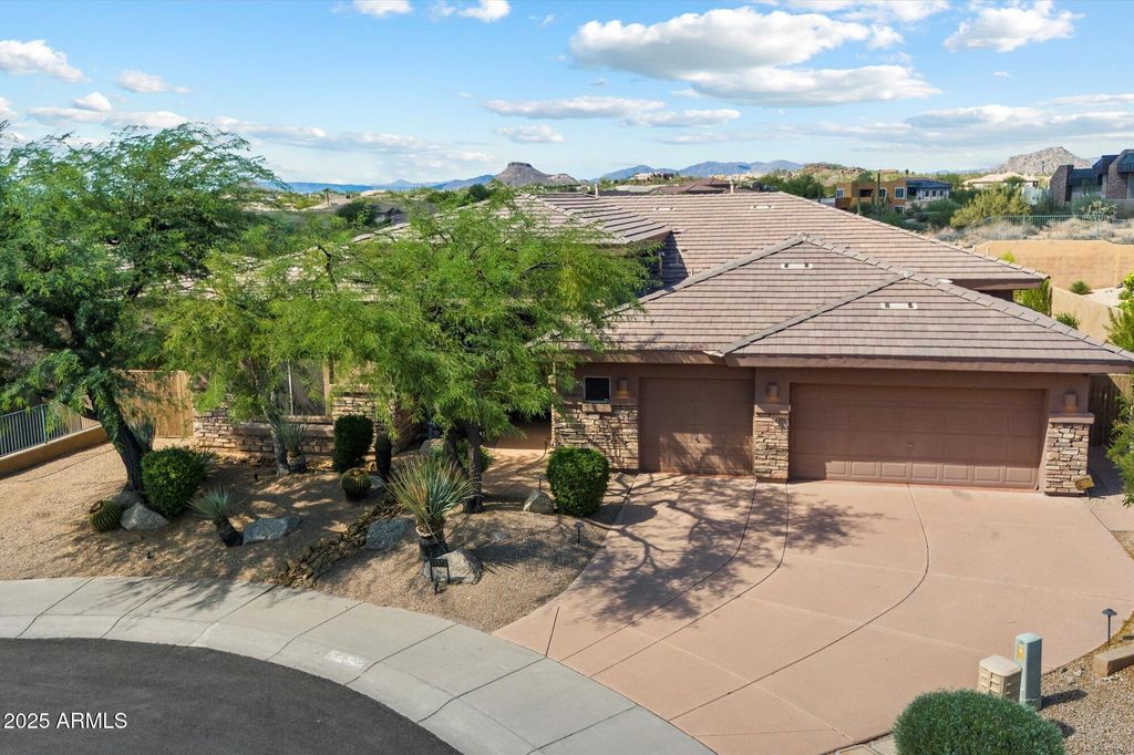 Photo of 11572 E Running Deer Trail, Scottsdale, AZ 85262 (MLS # 6917047)