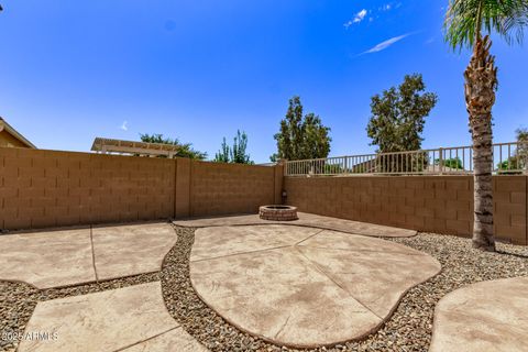 A home in San Tan Valley