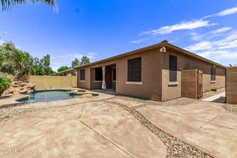 A home in San Tan Valley