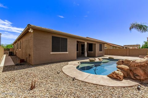 A home in San Tan Valley