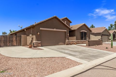 A home in San Tan Valley