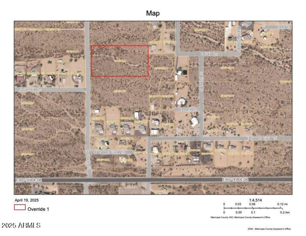 Photo of 0 W Rio Verde Drive #-, Rio Verde, AZ 85263 (MLS # 6852302)