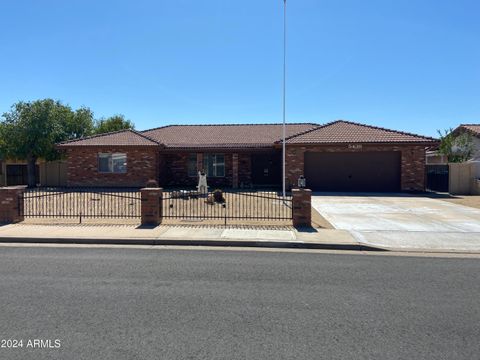 A home in Mesa