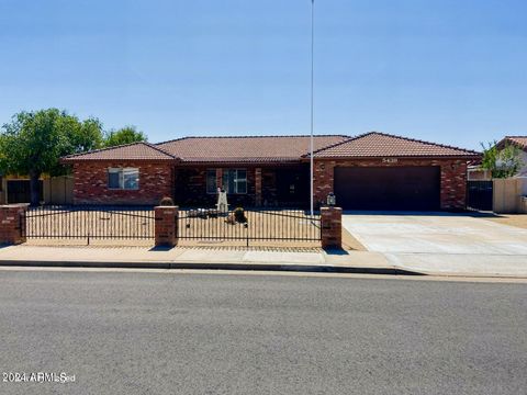 A home in Mesa