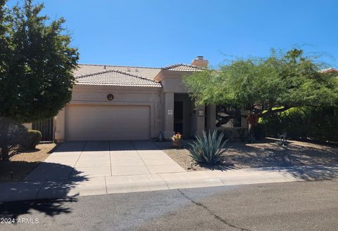 A home in Fountain Hills