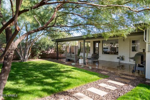 A home in Phoenix